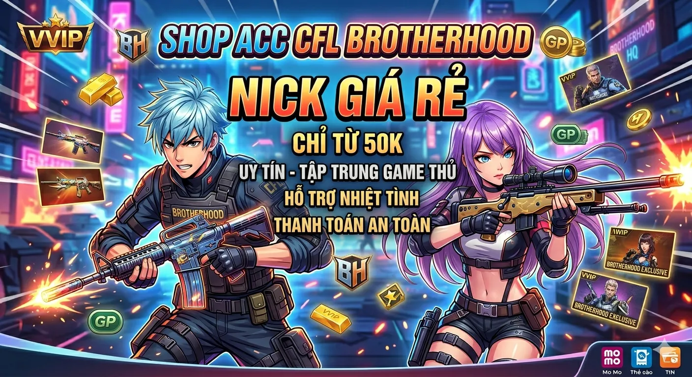 Acc CFL Ngon Bổ Rẻ